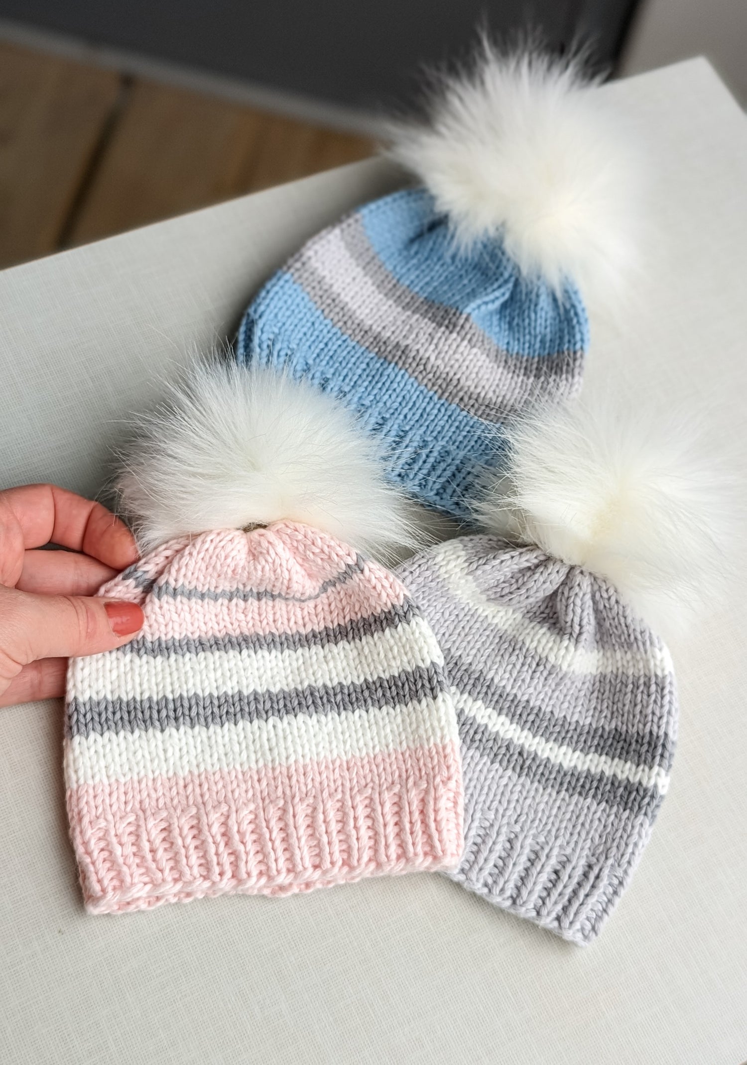 Cotton Baby Hats