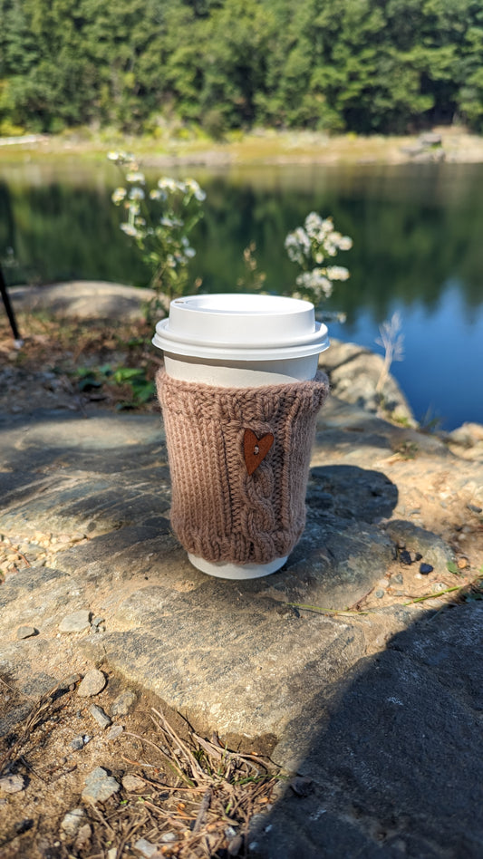 Cosy cup Sleeve | Color Hickory