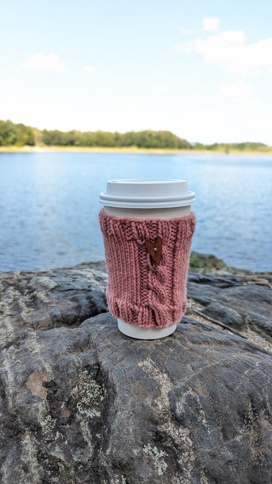 Cosy Cup Sleeve | Color Cherry Blossom