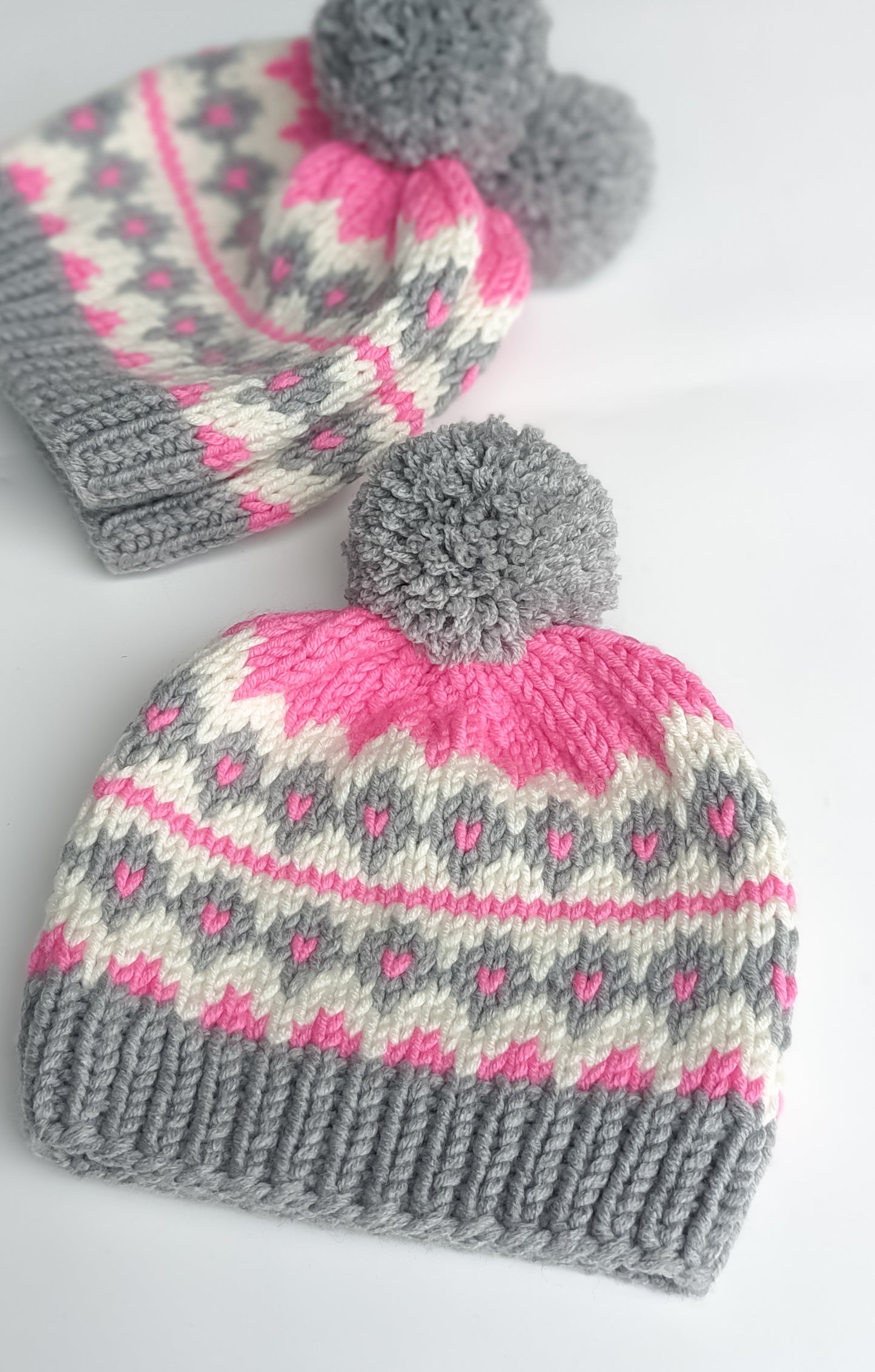 "Messy Head" Winter Hat | Size 1t-5t