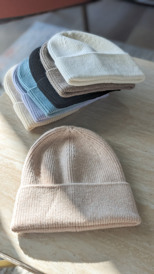 Cashmere Casual Style Beanie