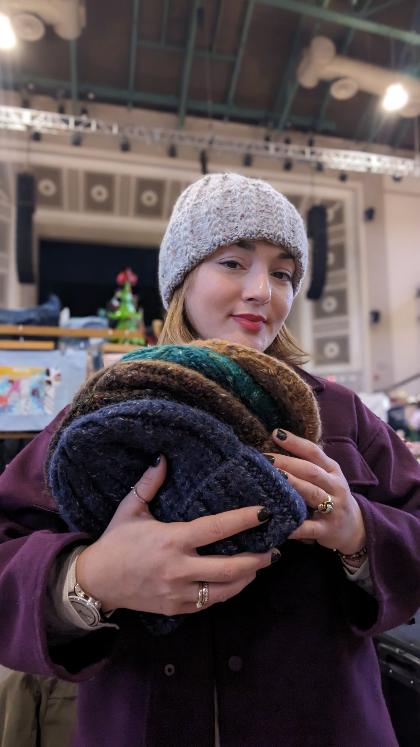A Woolly Bulky Winter Hat