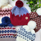 WOolly Winter Hat | Color Block