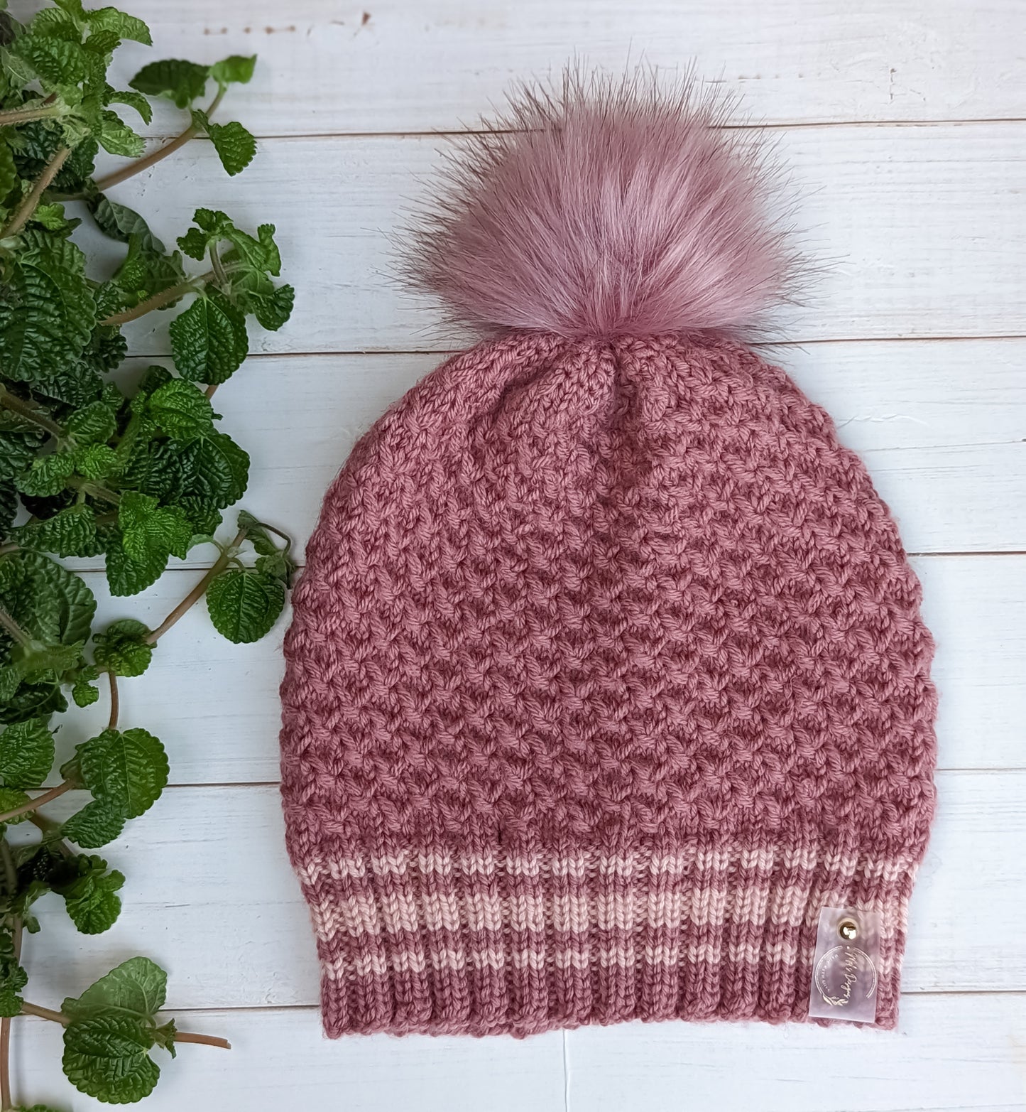 Rose | Merino Wool Knit Hat