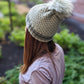 Desert Sage | Merino Wool Knit Hat | Removable Pom Pom