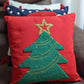Set of 2 Christmas Themed Pillow Covers